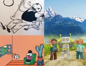 Bildergeschichte vs. Bildergeschichte 2.0